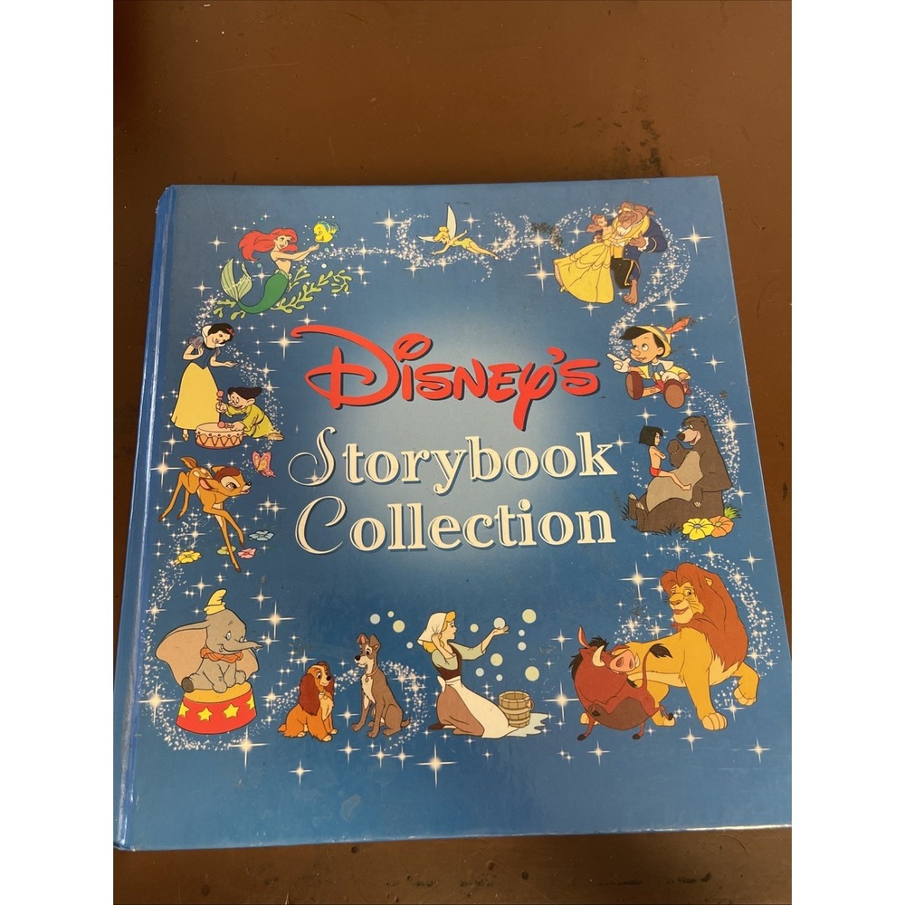 Vintage Disney : "Storybook Collection " 23 Wonderful Stories